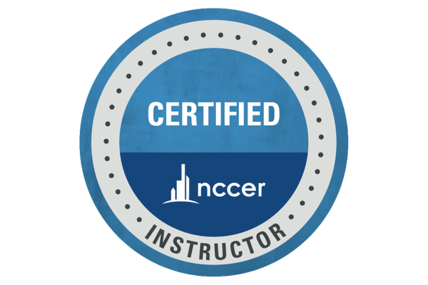 New Legacy Reentry Corporation certified nccer instructor badge logo